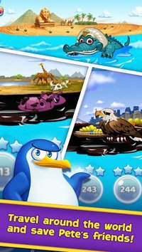 Pengle - Penguin Match 3 screenshot, image №1561447 - RAWG