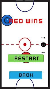 Classic Air Hockey screenshot, image №2287385 - RAWG