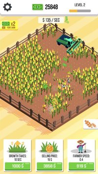 Harvester idle: cut the weed screenshot, image №1992268 - RAWG