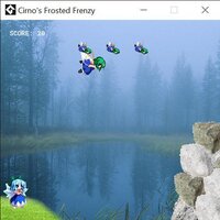 Cirno's Frosted Frenzy screenshot, image №3808362 - RAWG