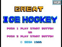 Great Ice Hockey screenshot, image №2149719 - RAWG