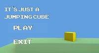It's just a jumping cube screenshot, image №3387425 - RAWG