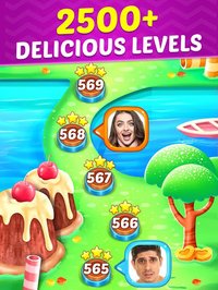 Ice Cream Paradise - Match 3 Puzzle Adventure screenshot, image №2079956 - RAWG