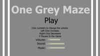 One Gray Maze screenshot, image №2125174 - RAWG