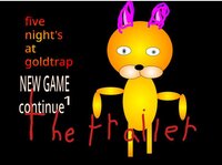 five night's at gold trap [test] screenshot, image №3177122 - RAWG