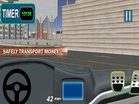 Bank Cash Truck Driving screenshot, image №908221 - RAWG