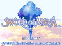 Sword of Mana screenshot, image №733885 - RAWG