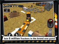 Trucker: Construction Parking Simulator - realistic 3D lorry and truck driver free racing game screenshot, image №917901 - RAWG