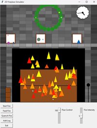 2D Desktop Fireplace screenshot, image №4152293 - RAWG