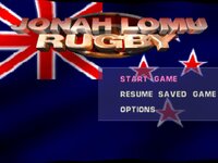 Jonah Lomu Rugby screenshot, image №3927845 - RAWG