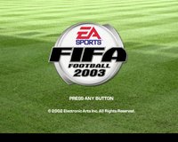 FIFA Football 2003 screenshot, image №729611 - RAWG