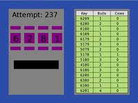 BullsAndCows1101 screenshot, image №1264142 - RAWG