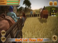 Horse Cart Racing Derby 3D screenshot, image №1944700 - RAWG