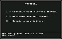 Autoduel screenshot, image №743803 - RAWG