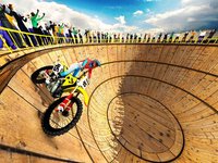 Well Of Death Bike Rider - Motorbike Stunts Racing screenshot, image №1598580 - RAWG