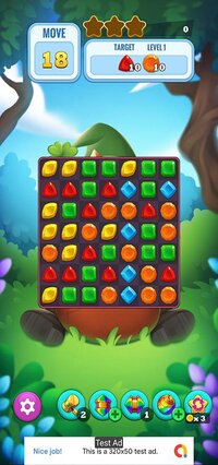 Jewel Hunter Unity Template screenshot, image №3808490 - RAWG
