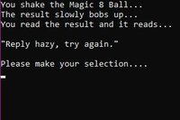 Magic 8 Ball Simulator screenshot, image №2422157 - RAWG