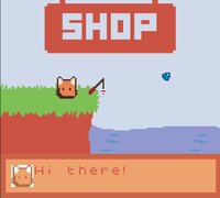 CatGoesFishing -Gameboy version screenshot, image №3042382 - RAWG