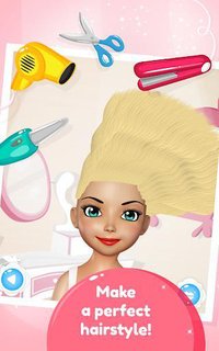 Princess Hair & Makeup Salon screenshot, image №1583591 - RAWG