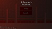 A Senator's Sacrifice screenshot, image №3047500 - RAWG