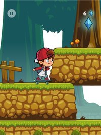 Ben SkateBoy: Forest Hero Run screenshot, image №2204788 - RAWG