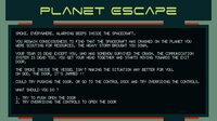 Planet Escape (SnooRegrets) screenshot, image №2499233 - RAWG