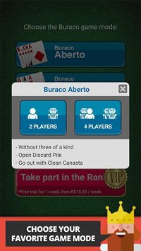 Buraco: Free Canasta Cards screenshot, image №1408512 - RAWG