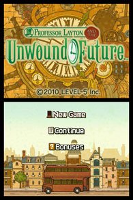 Professor Layton and the Unwound Future screenshot, image №255610 - RAWG