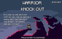 Warrior Knock Out (Early Access) screenshot, image №3008925 - RAWG