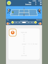 Touch Point Tennis screenshot, image №233831 - RAWG