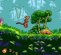 Pooh and Tigger's Hunny Safari screenshot, image №1702726 - RAWG