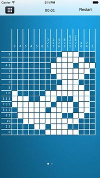Picross Free screenshot, image №1669051 - RAWG