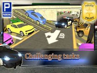 Modern Police Car Parking 3d: free simulation gam screenshot, image №1615619 - RAWG