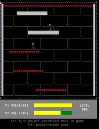 NS-SHAFT CONSOLE screenshot, image №2219338 - RAWG