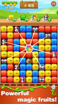 Tap Fruit Blast screenshot, image №1499036 - RAWG