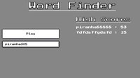 Word Finder (Piranha305) screenshot, image №2106364 - RAWG