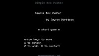 Simple Box Pusher - 10 levels screenshot, image №3117538 - RAWG