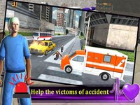 Ambulance Rescue Driver 3d 2016: free game screenshot, image №1615809 - RAWG