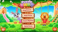 Puzzle Kids - Animals Shapes and Jigsaw Puzzles screenshot, image №1342165 - RAWG