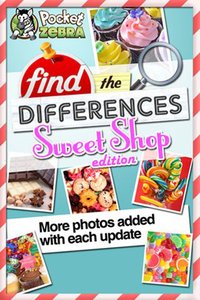 Find the Differences - Sweet Candy Shop & Cupcakes Birthday Deserts Photo Difference Edition Free Game for Kids screenshot, image №892218 - RAWG