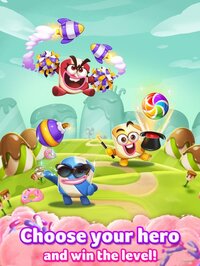 Lollipop Sweet Heroes Match3 screenshot, image №3691492 - RAWG