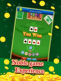 Blackjack+ Classic 21 poker game screenshot, image №902945 - RAWG