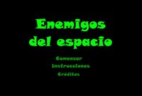 Enemigos del espacio 1.0 screenshot, image №3659112 - RAWG