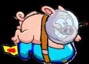 Pig Rocket blasting off again! screenshot, image №1834093 - RAWG