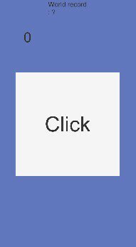 Clicker(competitions between friends) screenshot, image №2966191 - RAWG