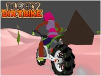 Blocky Dirt Bike screenshot, image №975590 - RAWG