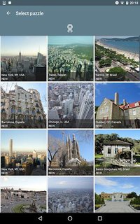 Jigsaw Puzzle: Cities screenshot, image №1497161 - RAWG