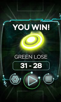 Glow Air Hockey Space screenshot, image №1051151 - RAWG