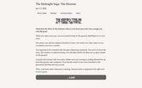 Midnight Saga: The Monster screenshot, image №3596702 - RAWG