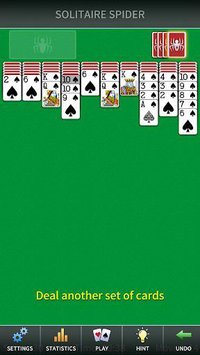 Spider Solitaire screenshot, image №1397455 - RAWG